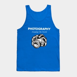 Photography:  Framing The World Tank Top